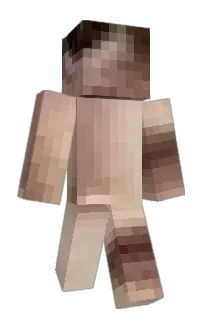 Front of Nolostmilk's skin