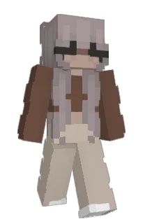 Front of sweetily's skin