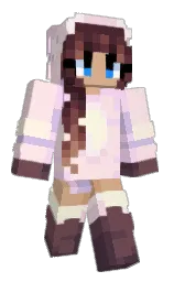 HajekPP's Minecraft skin wearing the Pan cape