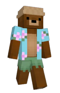 Front of Flonxz's skin