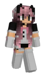 silver and silver chalice Minecraft skin — Slim model — first worn by Majalana