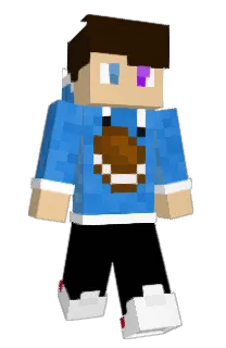 Front of Minecraft skin