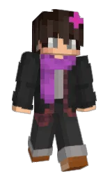 JarringPlayer's Minecraft skin wearing the Vanilla cape