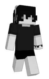 Slim Minecraft skin