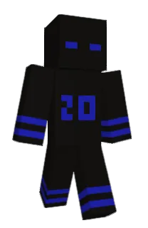 Front of Okihs's skin