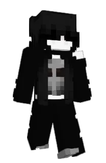 Front of heartuned's skin