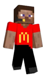Classic Minecraft skin