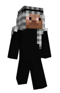 RankedPVP's Minecraft skin
