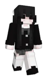 HappiGeorge's Minecraft skin wearing the Migrator cape