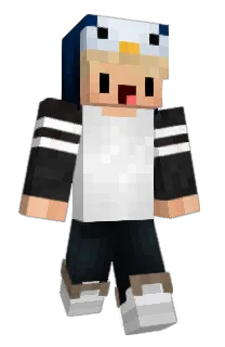 Front of FishyFischt's skin