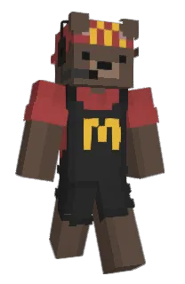 Front of alerns's skin