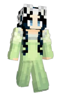 Neonstarlet's Minecraft skin