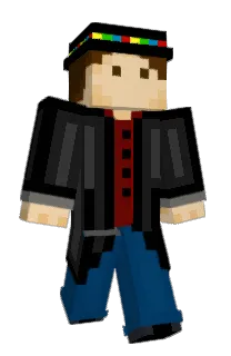 Front of Minecraft skin