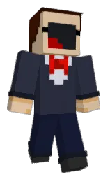 Charlie911's Minecraft skin wearing the Migrator cape