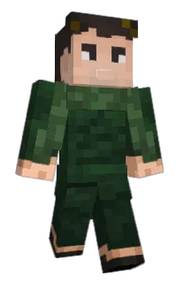 Tubbso's Minecraft skin