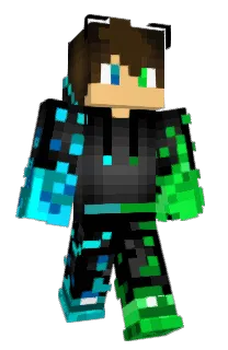 Front of Rockvillager's skin