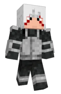 Front of YhoMa's skin