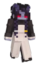 Slim Minecraft skin