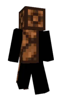 Front of 0736's skin