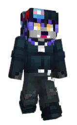 blitzburied's Minecraft skin wearing the MCC 15th Year cape