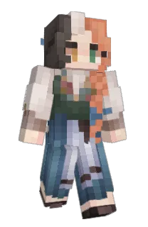 Front of Nesume's skin