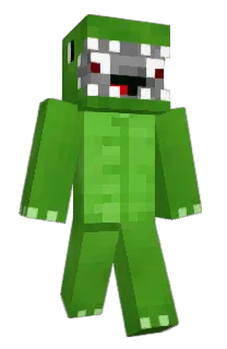 Front of Nivok's skin