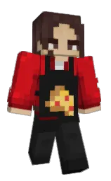 Slim Minecraft skin