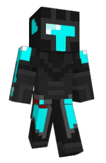 Front of CyberPuma's skin