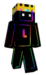 Slim Minecraft skin