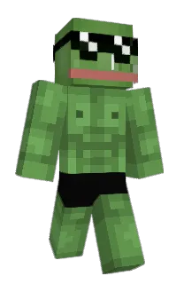 Front of _Onyant_'s skin