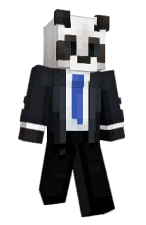 Front of AZUKERMAN's skin
