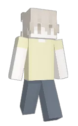 Slim Minecraft skin