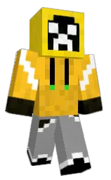 Classic Minecraft skin