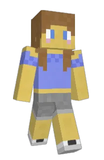 CL0UDGIRL's Minecraft skin