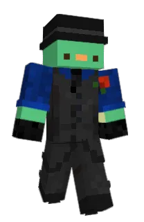 Heisshi's Minecraft skin