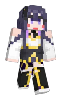 Front of arisa_1's skin