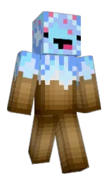 Classic Minecraft skin