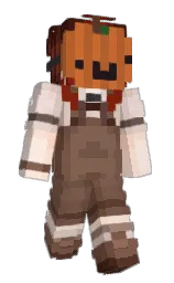 Slim Minecraft skin