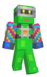 malachite and apple Minecraft skin — Slim model — first worn by jahwah11