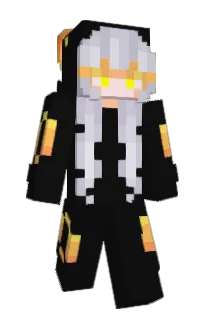 Front of Afeminada's skin