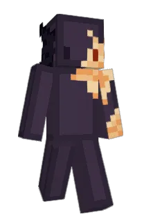 Front of Sezzvy's skin