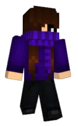 jacky030501's Minecraft skin wearing the Minecraft Experience cape