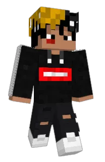 XXXRotamerk's Minecraft skin