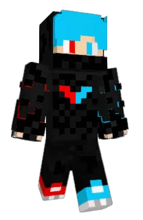 Front of Minecraft skin