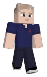 zinnwaldite and port gore Minecraft skin — Classic model — first worn by _Piorek