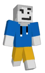 Classic Minecraft skin
