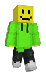 Slim Minecraft skin