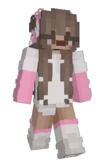 Front of Alaninha's skin