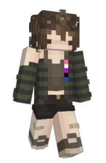 PandeusQ's Minecraft skin