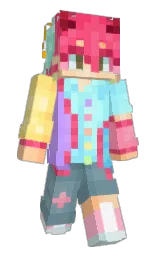 Slim Minecraft skin